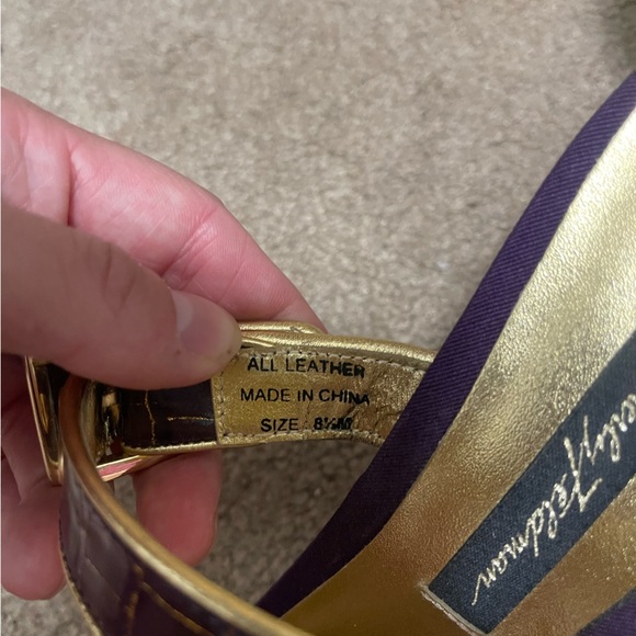 Beverly Feldman Heels 8.5 - Picture 4 of 8